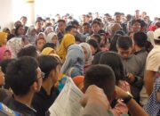 PKOR Berubah Jadi Lautan Manusia