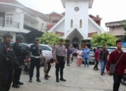 Jemaat Berharap Teror Bom Tak Terulang