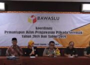 Tak Tegas, Internal Bawaslu Beda Persepsi