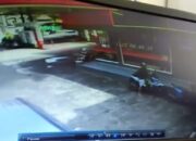 Pencuri Motor Ojol Terekam CCTV