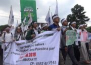 Lampung Bela Palestina Desak RI Tegas