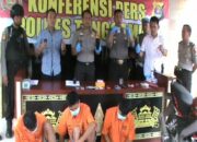 Dua Jambret Satu Penadah Dipelor