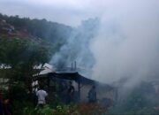 Rumah Terbakar, Uang Persalinan Melayang