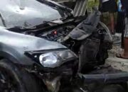 Mini Bus Hantam Motor, Dua Tewas