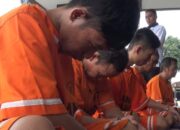 Siap Pesta Narkoba, Lima Sekawan Dibekuk
