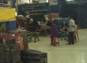 Diancam, Pedagang Rajabasa Melawan