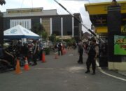 Mapolrestabes Surabaya di Bom, Polresta Bandar Lampung Diperketat