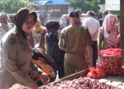 Satgas Pangan Blusukan ke Pasar