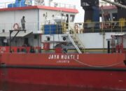 Dua Tanker Ilegal Mutun Digerebek