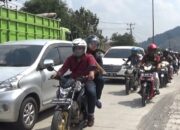 Flyover Bukit Asam Hambat Pemudik