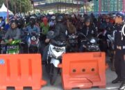 Pemudik Roda Dua Padati Bakauheni