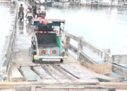 Besok, Pemkot Perbaiki Jembatan Pulau Pasaran