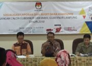 Siasati Audit, Modus Kuitansi Hilang