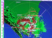 Cuaca Ekstrim Kepung Lampung