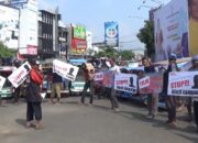 Pebecak Motor Tolak Politik Uang