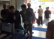 Lewat Batas, Pemudik Bongkar Barang di Stasiun