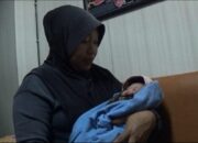 Pemudik Melahirkan di Kapal Roro