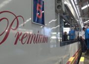 Kereta Api Kuala Stabas Premium Diuji