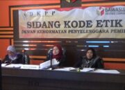 DKPP Adili Ketua KPU Lampung