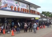 20 Ribu Lebih Pemudik Berangkat Dari Stasiun Tanjung Karang