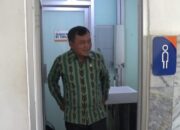 Arus Balik, Anggota DPD Sidak Toliet Stasiun