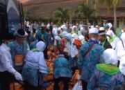 393 Calon Haji Berangkat 20 Juli 2018