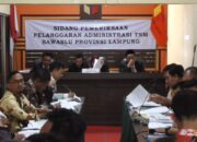 Panwascam Akui Ada Politik Uang