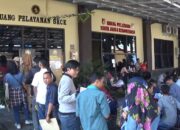 Buat SKCK, Bakal Caleg Serbu Polresta