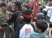 Bentrok Pol PP vs Warga, 3 Terluka