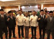 Empat Anggota Bawaslu Lampung Baru Dilantik