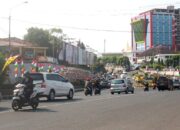 8 Agustus 2018  Api Asian Games Diarak di Bandar Lampung