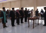 Empat Kadis Kota Dilantik
