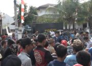 Massa Lamteng Kepung Bawaslu