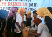 Pemprov Lampung Kampanye Imunisasi MR
