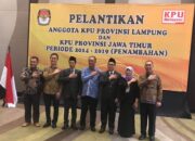 KPU Proses PAW Dua Anggota Baru