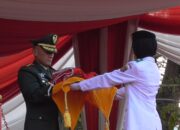 Danrem 043 Gatam Jadi Inspektur Upacara HUT RI Ke-73