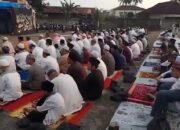 Jemaah Taklim Salat Id Lebih Awal