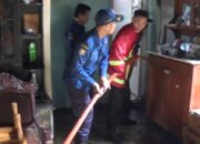 Lama Kosong, Rumah Nyaris Ludes Terbakar