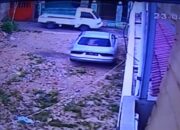 Usai Dipanaskan, Mobil Digasak Pencuri