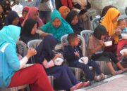 Santap Daging Kurban, ACT-Pemprov Muliakan Dhuafa