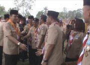 HUT Pramuka ke-57, Ridho Beri 28 Penghargaan