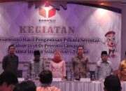 Sarat Pelanggaran, Bawaslu Ungkap Prestasi
