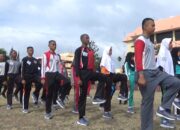 Sebelum Dikukuhkan, Paskibra Digembleng