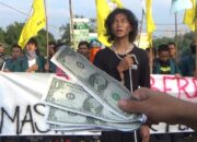 Jokowi Datang BEM Unila Menghadang