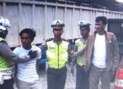 Sembunyi Dihutan, Tahanan Kabur Ditangkap