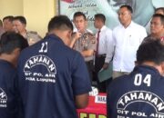 Tiga Bajak Laut Diringkus, Empat Kabur