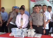 Polda Gerebek Pabrik, 50 Ton Garam Segitiga Permata Ditarik