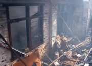 Pasal Genset,  Dapur Warga Ludes Terbakar