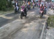 Bus Tabrak Motor, Satu Tewas