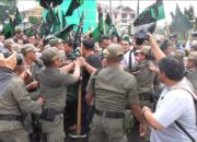 Mahasiswa Bergerak, Aksi Tuntut Jokowi Mundur Ricuh